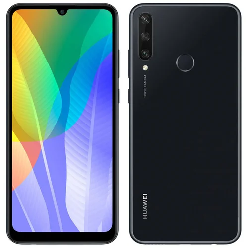 Huawei Obnovljeno - znaki rabe - Y6p 4G crn 64 GB 3 GB ram dual sim - vidne oznake uporabe obnovljeno, (21561669)