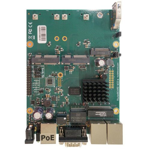 MikroTik RBM33G routerboard M33G with roteros L4 Cene