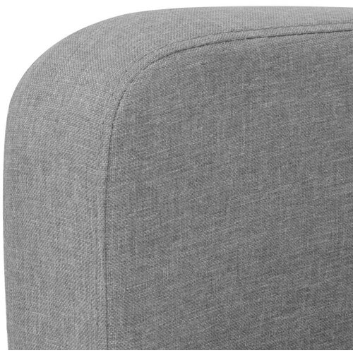 vidaXL Kavč trosed 180x65x76 cm svetlo siv Cene