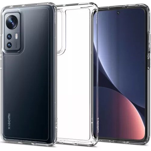 Spigen ULTRA HYBRID ZA XIAOMI 12/12X CRYSTAL CLEAR Cene