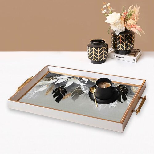 Aberto Design Poslužavnik TPB9891 50 x 29 x 3.5 cm, Šareni Cene
