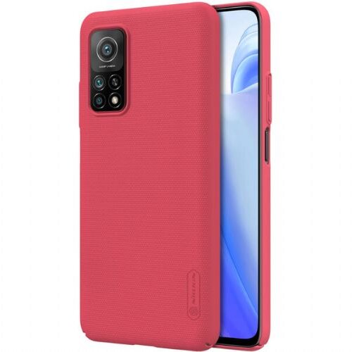 Nillkin Frosted zaščita za Xiaomi Redmi 10T / 10T Pro - rdeča Cene