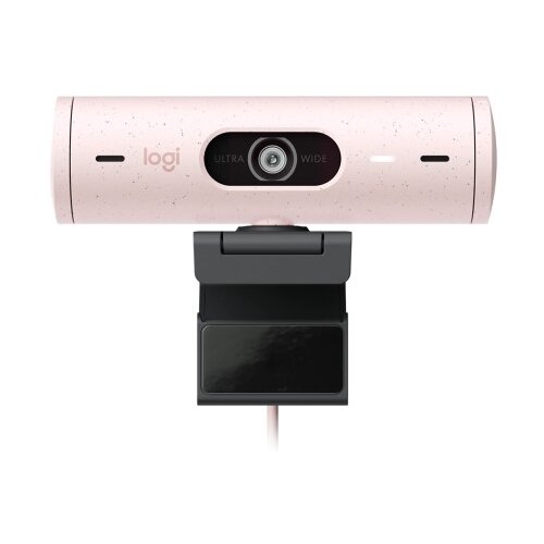 Logitech Kamera Brio 500, roza, USB Cene