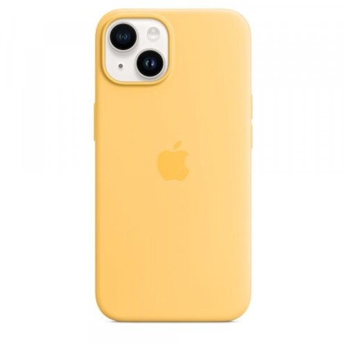 Apple iphone 14 plus silicone case with magsafe sunglow (mptd3zm/a) Cene