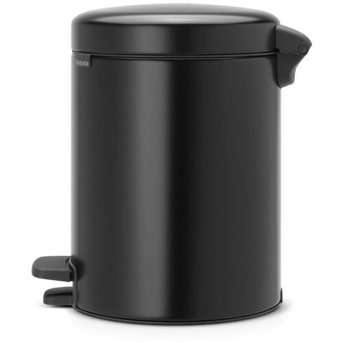 Brabantia Ko&amp;scaron; za odpadke s pedalom 5L s plastičnim vložkom - mat črna Slike
