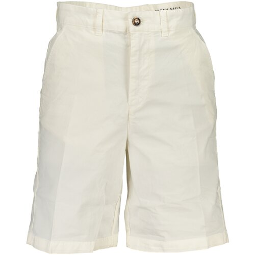 North Sails MEN&#39;S WHITE BERMUDA PANTS Cijene