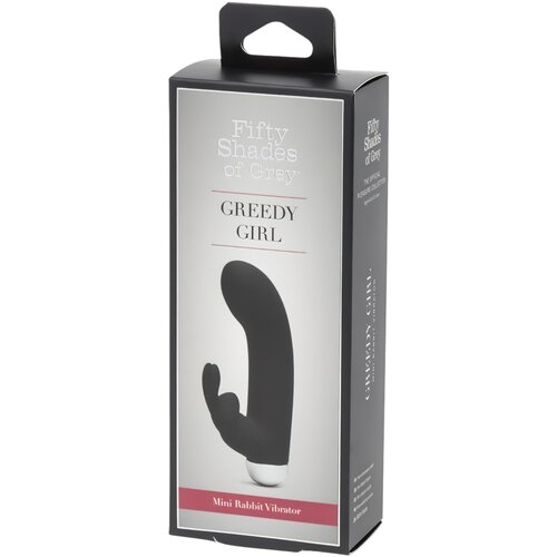 Fifty Shades of Grey Mini rabbit vibrator - Greedy Girl Cene
