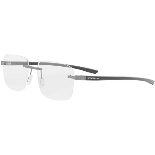 Tag Heuer Entry Silver Square Eyeglasses ONE SIZE (56) Srebrna/Kristalna Cene