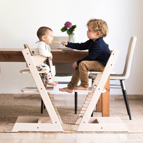 Stokke hranilica Tripp Trapp whitewash 100105 Slike