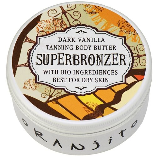 Oranjito Bio Dark Vanilla maslac za sunčanje u solariju 100 g Slike