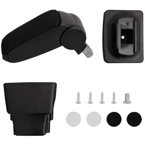 vidaXL Naslon za roke za avto crn 16x32x(35-50,5) cm ABS Cene