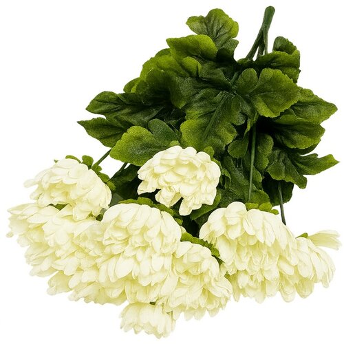  Umjetni buket bijeli, 40 cm Cene