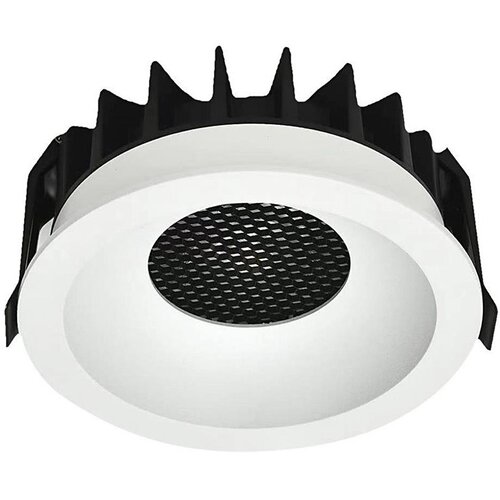  led ugradna svetiljka 24W/230V, 3000/4000/6400K, prečnik 13,5 cm, bela Cene