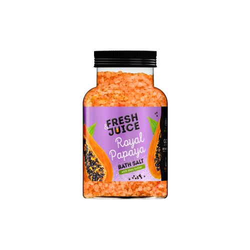 Sol za kupanje i pedikuru Fresh Juice 700 g &ndash; Royal Papaya Cijene