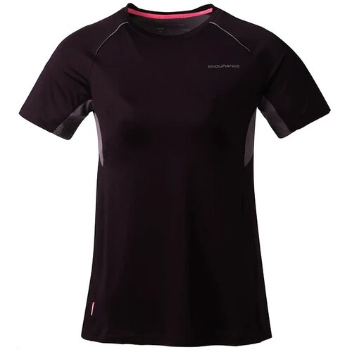 Endurance Dámské tričko Winola W S/S Tee Purple Grape Slike