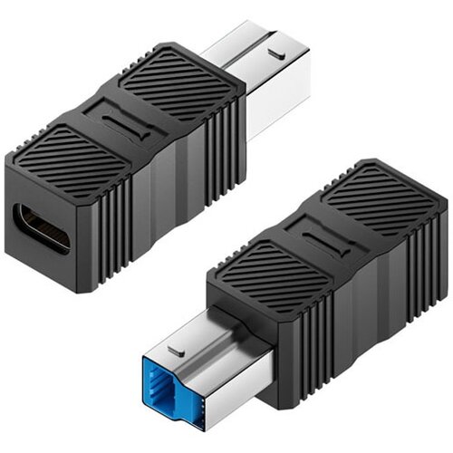INF USB 3.0 B-mo&scaron;ki na C-ženski adapter (2 kosa) - Visoka hitrost prenosa, (5000291507) Cene