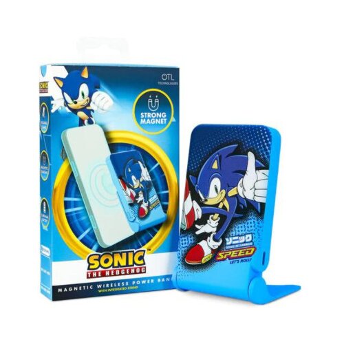 Sonic magnetna brezžična polnilna baterija Pop za mobilne naprave OTL Slike