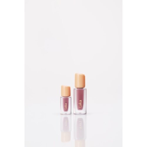 Laka Fruity Glam Tint dugotrajno sjajilo za usne s hidratantnim učinkom nijansa 102 Dewy 4.5 g Slike