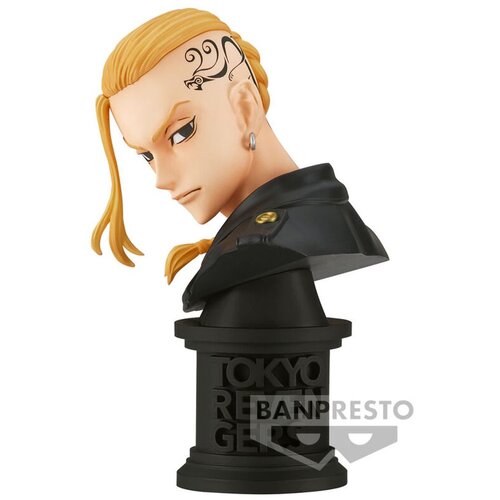 Banpresto TOKYO REVENGERS - Faceculptures - Ken Ryuguji (Ver.A) figurica, (21550840) Cene