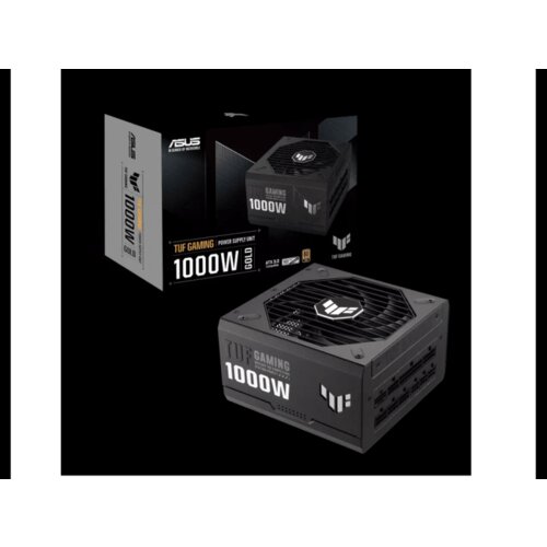 Asus PSU TUF-GAMING-1000G1000W 80Plus GoldFull modular1x16pin4x8 pin5 x SATA Slike