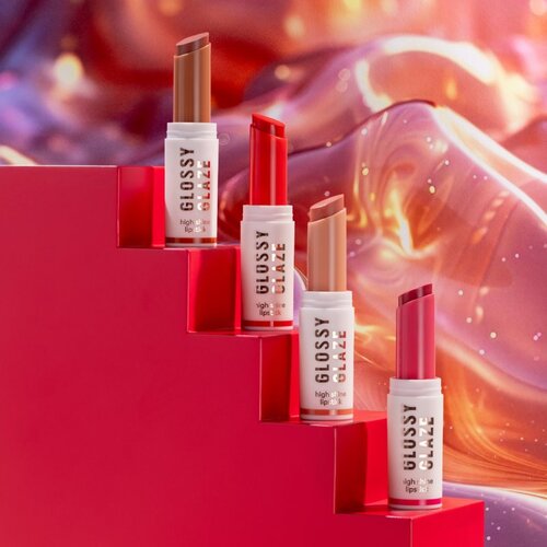 Essence Glossy Glaze High Shine Lipstick - 02 On Cloud Nude Bež Slike