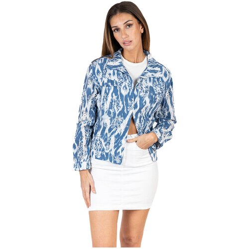 Isla Bonita By Sigris Jakne Jakna Modra Cene