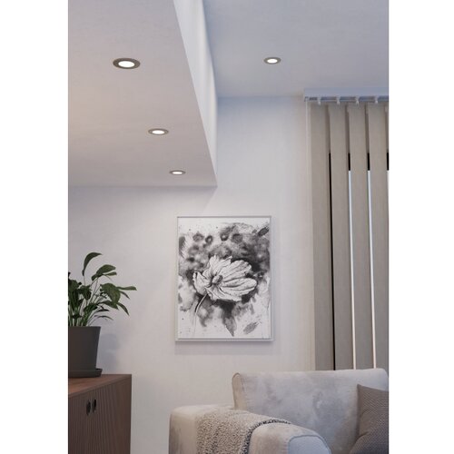 Eglo 901434-Komplet 3xLED RGBW St.ko.pod.sv&amp;iacute;. FUEVA-Z LED/2,8W/230V 8,8cm IP44 hrom. Slike