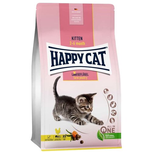 Happy Cat suva hrana za mačiće minkas kitten, 10 kg Slike
