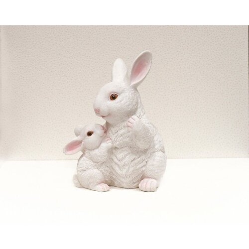Dekordom uskršnja dekoracija - BUNNY FAMILY 7185/7186 30cm- N39 Cene