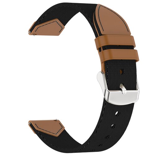INF Huawei Watch GT5 kompozitni pa&scaron;ček 18 mm, pleten najlonski pa&scaron;ček, (5000306633) Cene