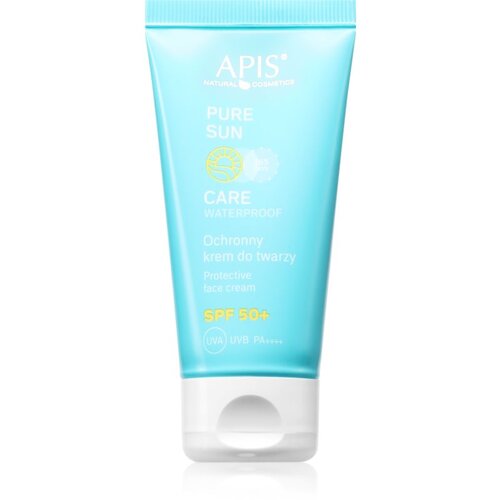Apis Natural Cosmetics Pure Sun Care za&amp;scaron;čitna krema za obraz SPF 50+ 50 ml Slike