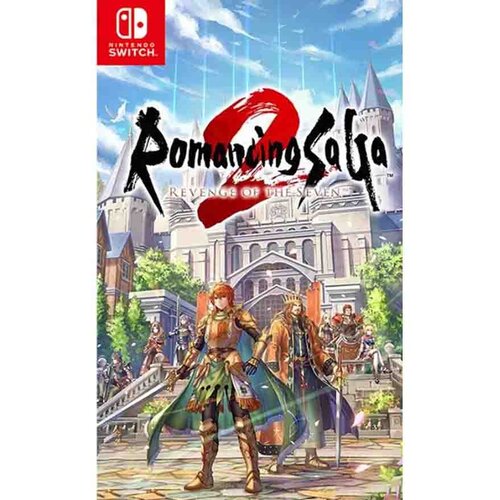 Square Enix Romancing Saga 2: Revenge Of The Seven (Switch) Cene