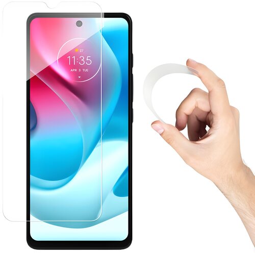 IZMAEL.eu Fleksibilno hibridno steklo za Motorola Moto G60s - Prozorna Cene