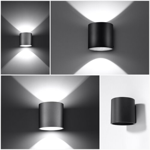  Brilagi - LED zidno svetlo FRIDA 1xG9/4W/230V crna Slike