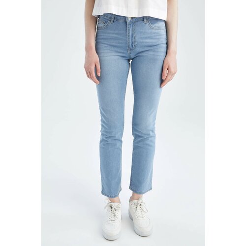 Defacto Straight Fit Ankle Jeans Cene