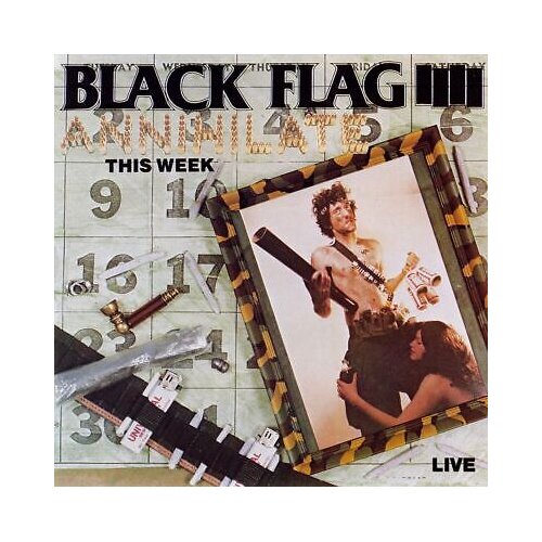 Black Flag - Annihilate This Week Slike