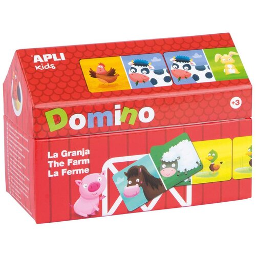 Apli Domino igra Little House Farm 16493 Cijene