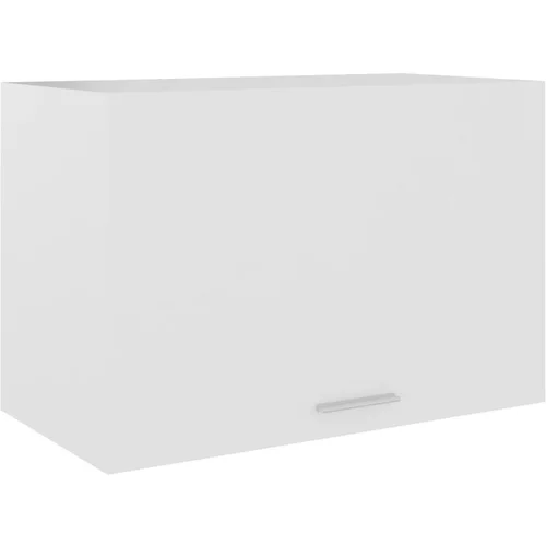  Viseča omarica bela 60x31x40 cm iverna plošča
