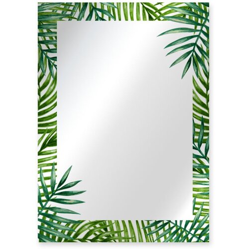 Surdic Stensko ogledalo Espejo Decorado Monstera, 50 x 70 cm Slike
