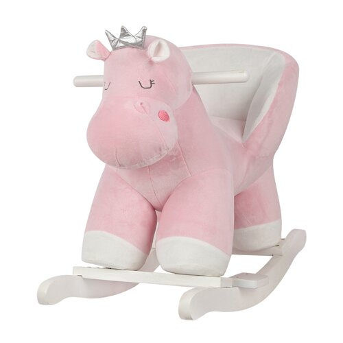 Kikka Boo plisana klackalica sa sedistem hippo Slike