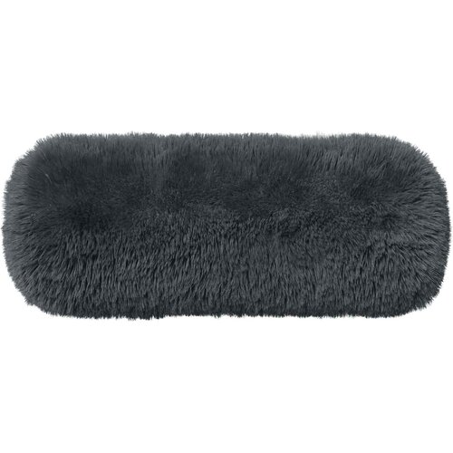  Presvlaka za jastuk 6 pcs HEERLEN Antracit &amp;Oslash; 15 x 40 cm PV flis Slike