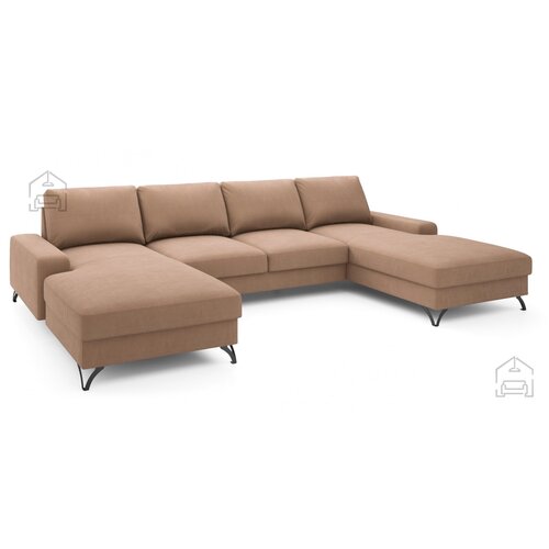 Sedežne garniture Comforteo Modularna sedežna garnitura v U obliki Flavio Slike