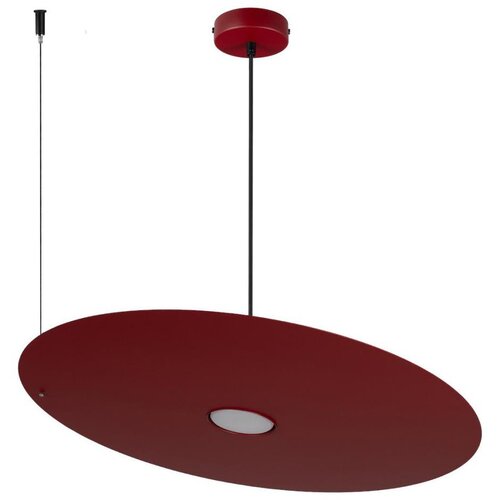  Luster na sajli PIATTO 1xGX53/15W/230V &amp;Oslash; 55 cm bordo Slike