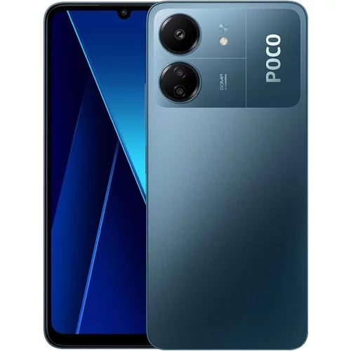 Poco C65 pametni telefon 6/128GB, moder, (21067100)