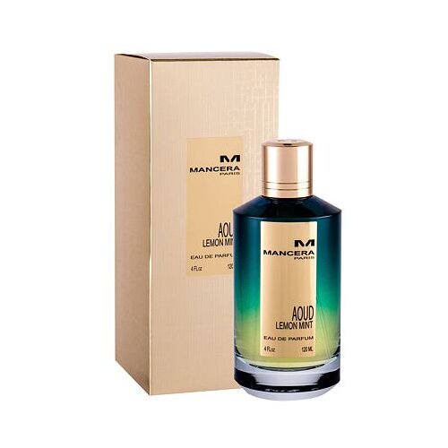 MANCERA Unisex parfem AOUD LEMON MINT EDP, 120ml Slike