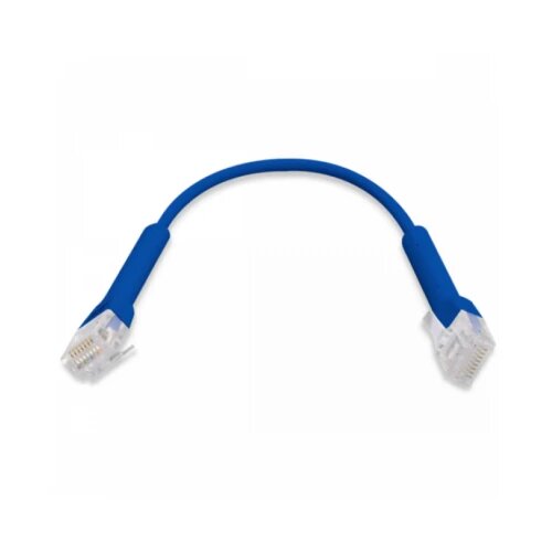 Ubiquiti patch cable U-Cable-Patch-0.3M-RJ45-BL Cene