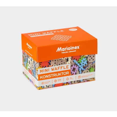 Marioinex Mini Waffle konstruktor, 500 kom Cijene