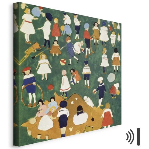  Slika - Kazimir Malevich &ndash; Children 40x40 Akustična Cijene