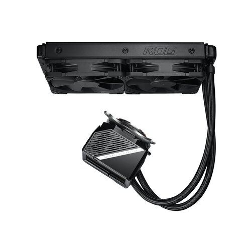Asus ROG RYUJIN II 240 Procesor Sve-u-jednom vodeno hlađenje 12 cm Crno 1 kom Slike
