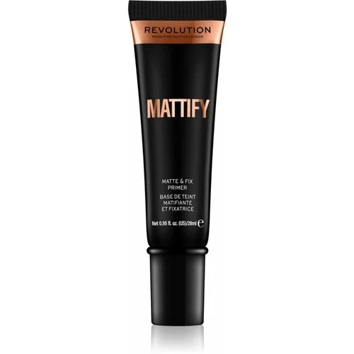 Makeup Revolution Mattify matirajući primer 28 ml